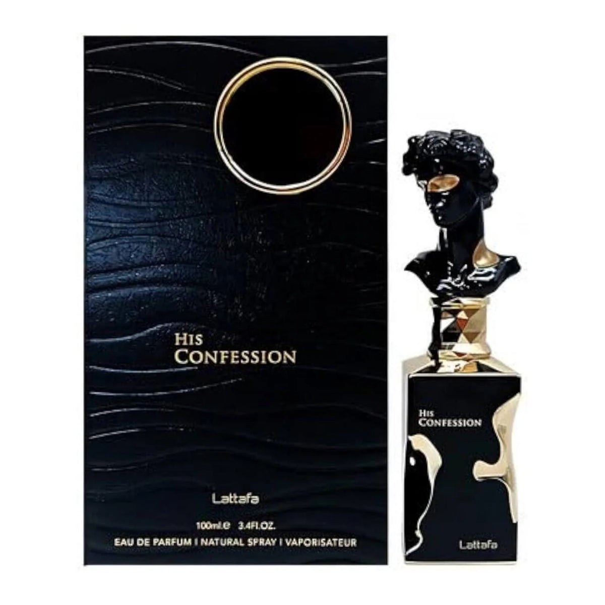 His Confession EDP 100ml - Lattafa