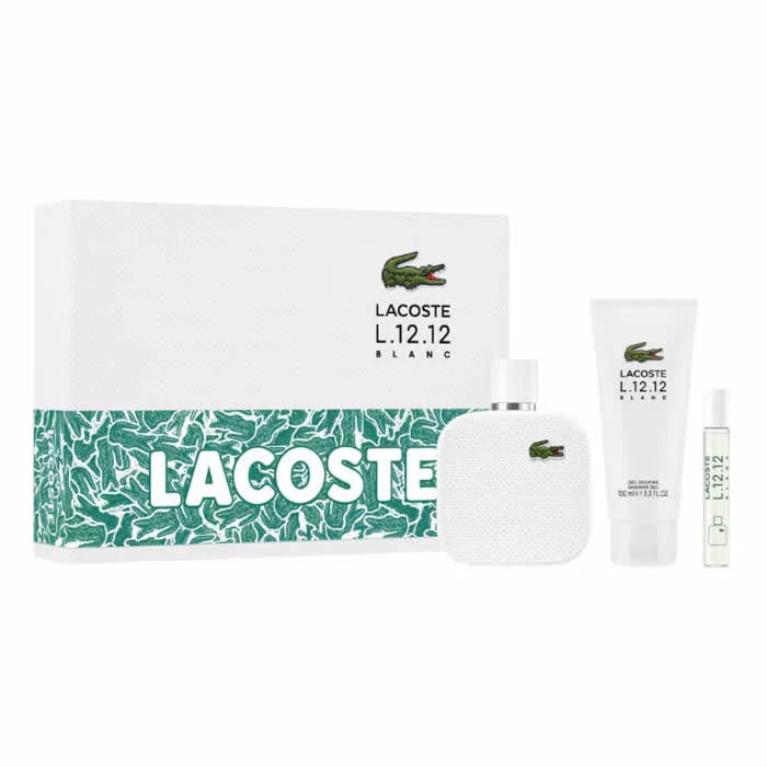 L 12 12 Blanc Eau de Toilette 100ml Gift Set