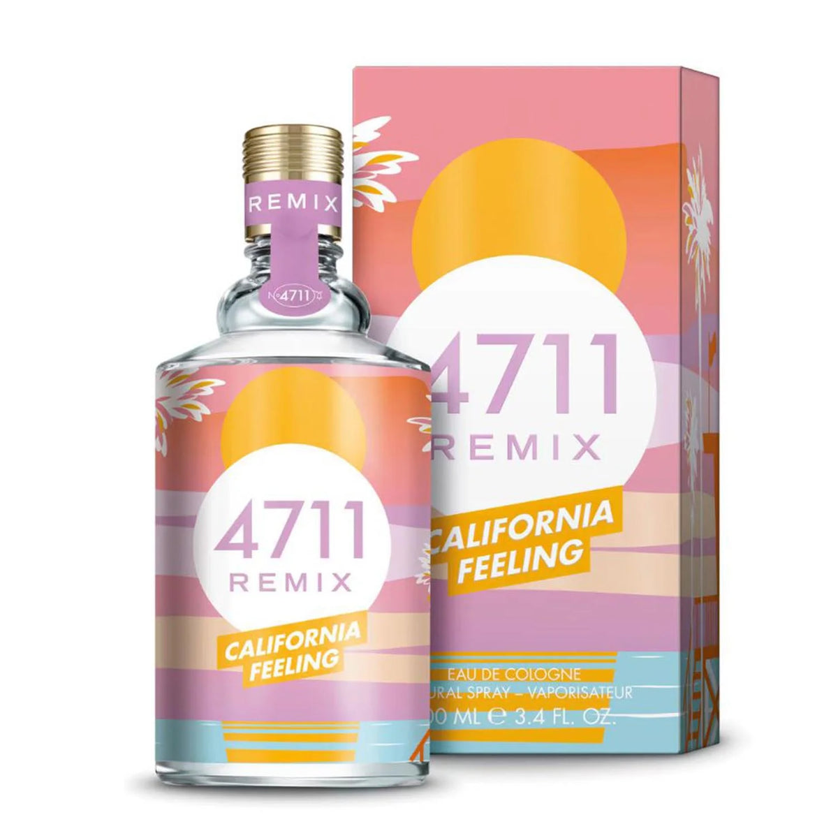 California Feeling Cologne 100ml - 4711