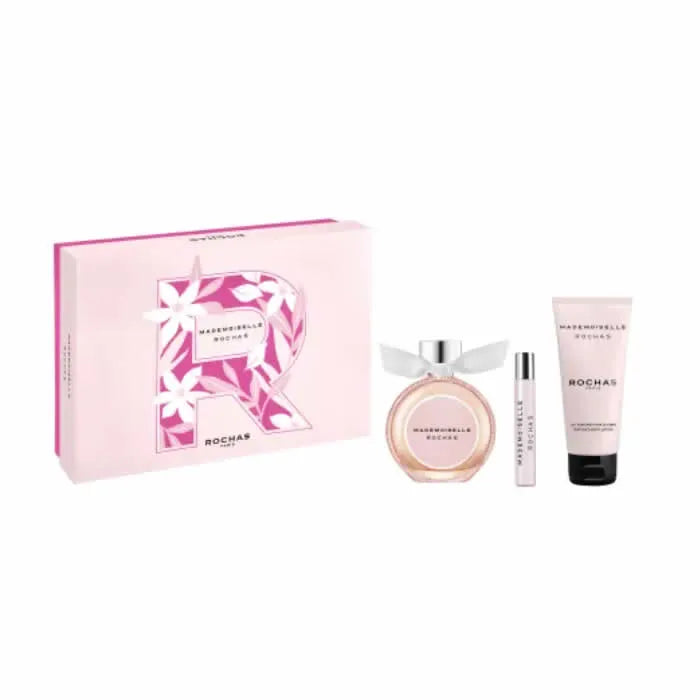 Mademoiselle Rochas EDP 90ml Gift Set - Rochas