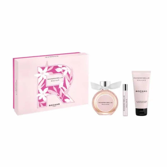 Mademoiselle Rochas EDP 90ml Gift Set - Rochas