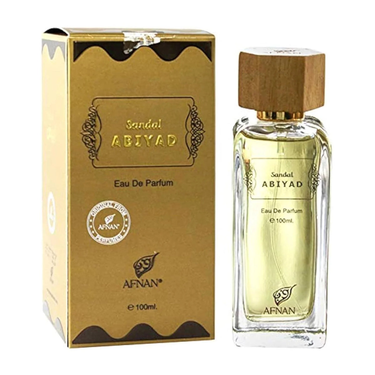Abiyad Sandal EDP 100ml - Afnan