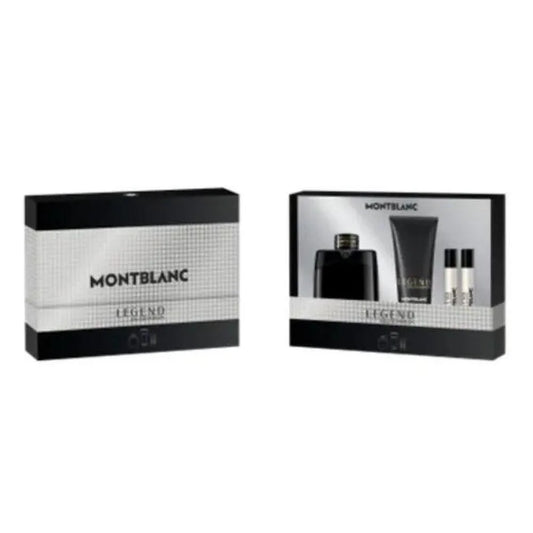 Legend Red EDP Gift Set - Montblanc