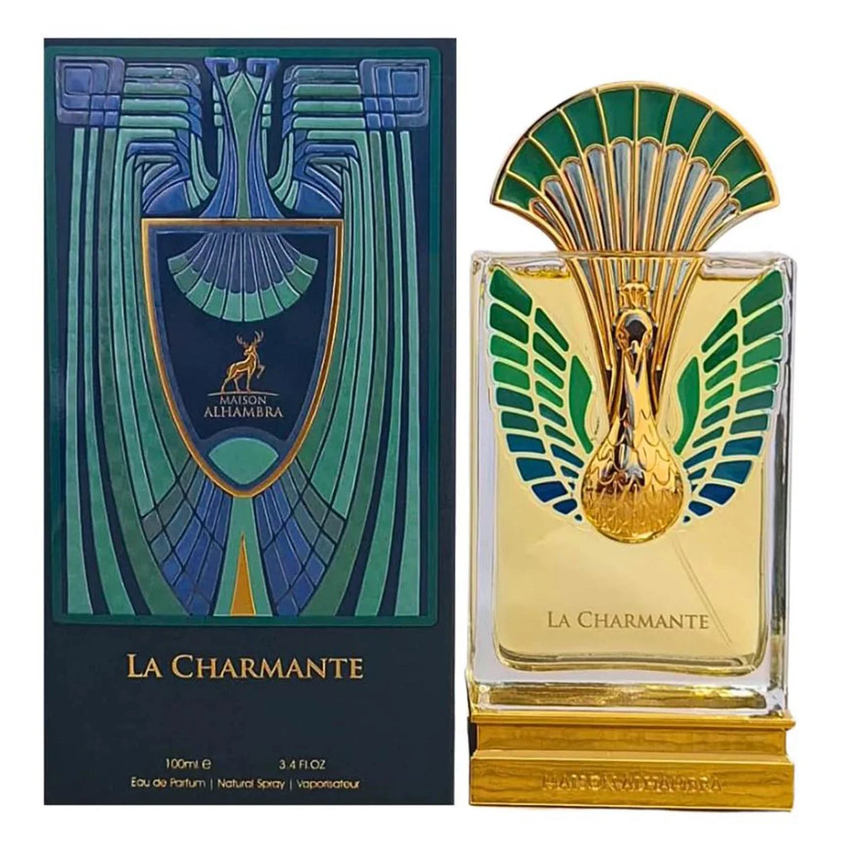 Le Charmante Eau de Parfum 100ml - Maison Alhambra