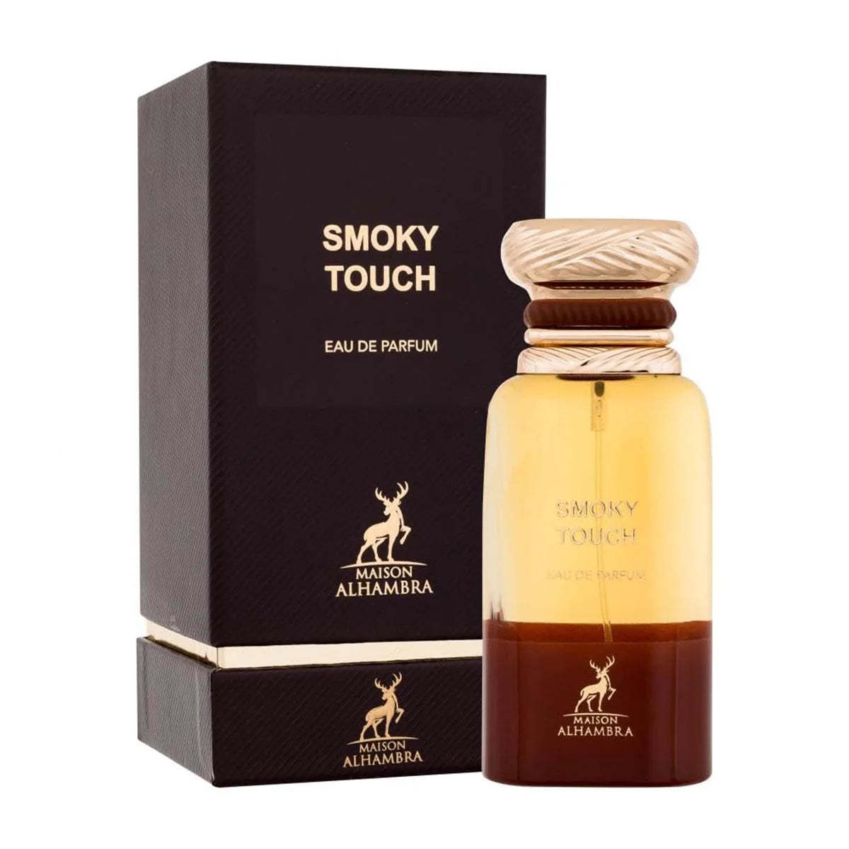 Smoky Touch EDP 80ml - Maison Alhambra