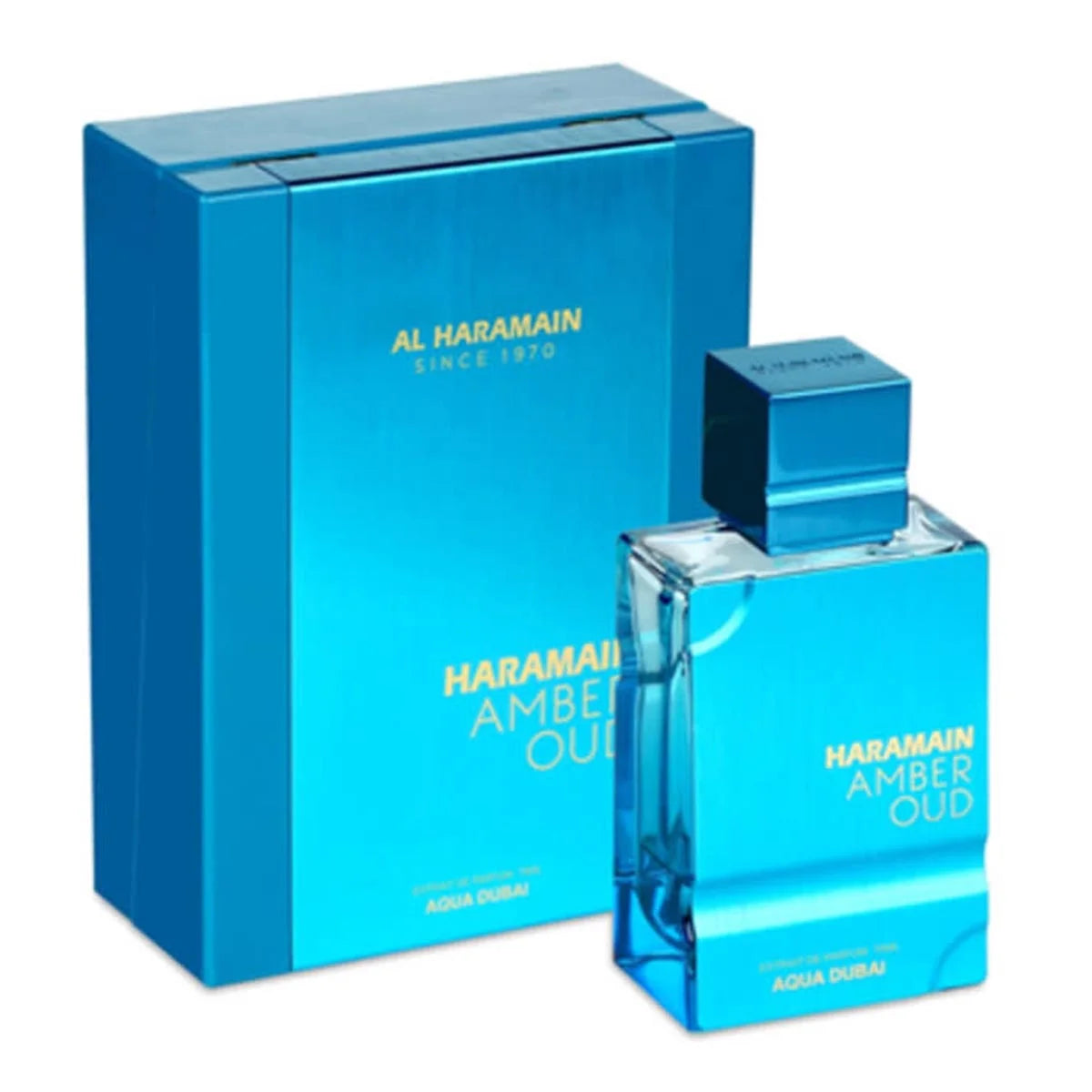 Amber Oud Aqua Dubai Extrait De Parfum 100 ml - Al Haramain