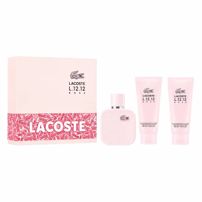L.12.12 Rose EDP 100ml Set 3 Pieces