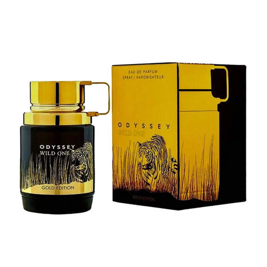Odyssey Wild One Eau de Parfum Gold Edition 100ml - Armaf