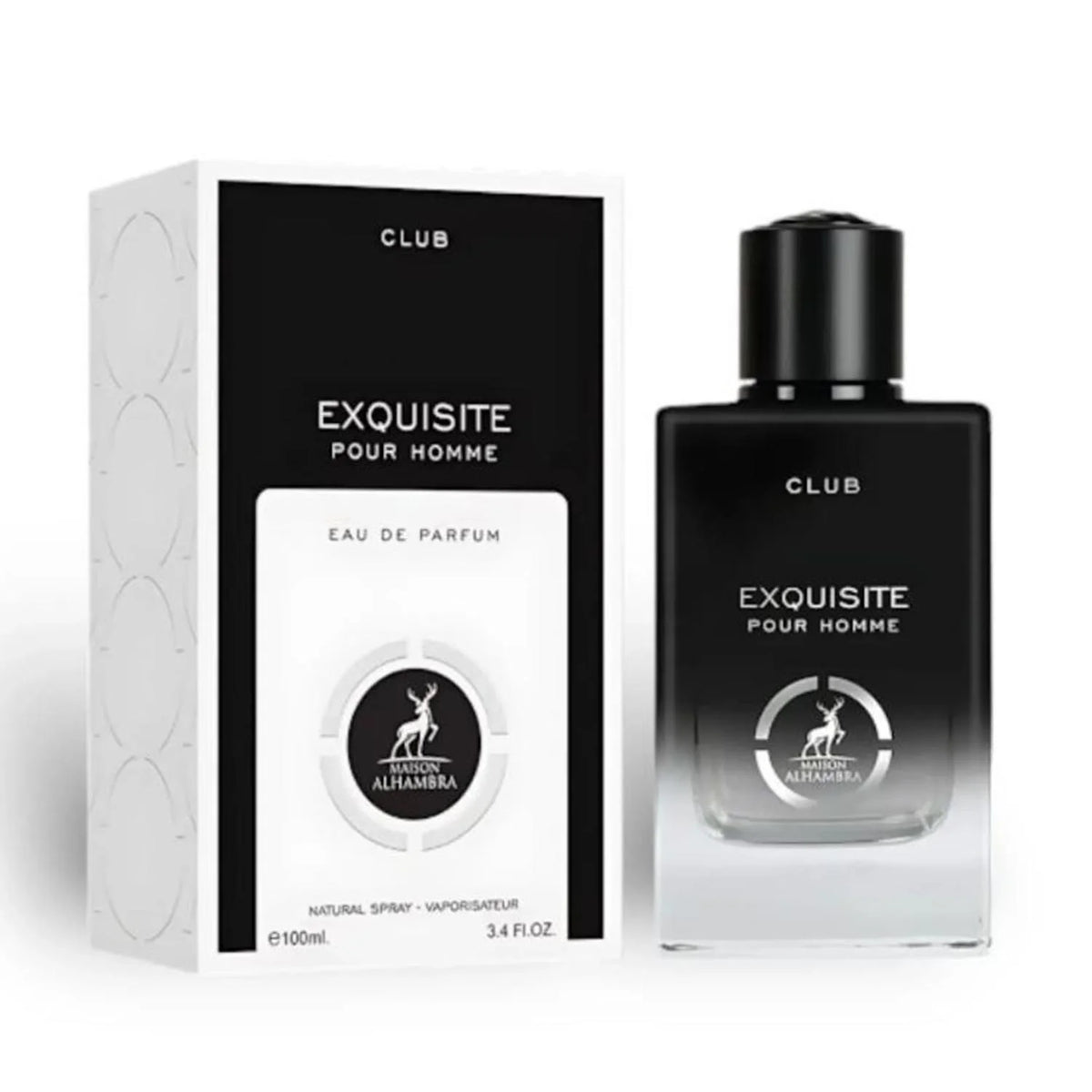 Club Exquisite Pour Homme EDP 100ml - Maison Alhambra