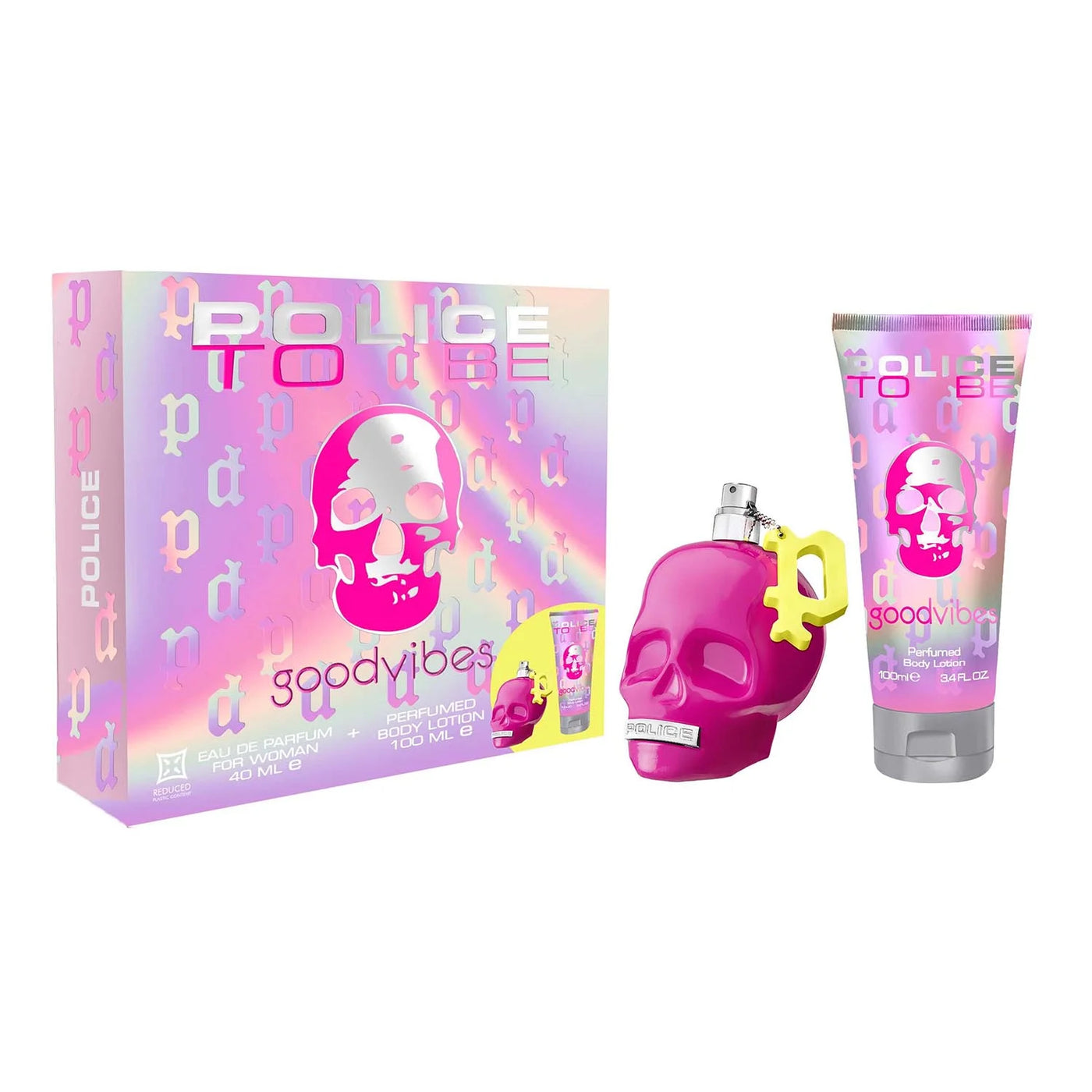 To Be Goodvibes EDP 40ml Locion Corporal Perfumada 100ml