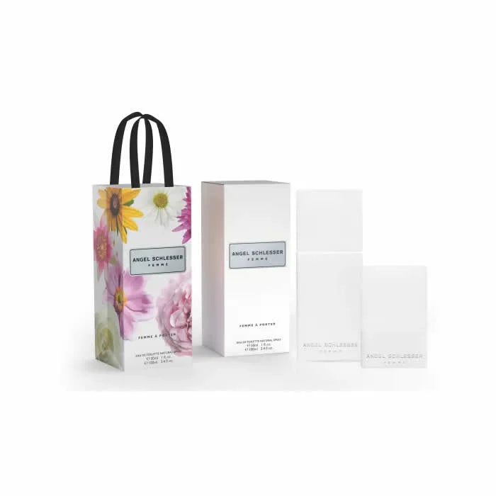 Femme A Porter EDT 100ml Gift Set - Angel Schlesser
