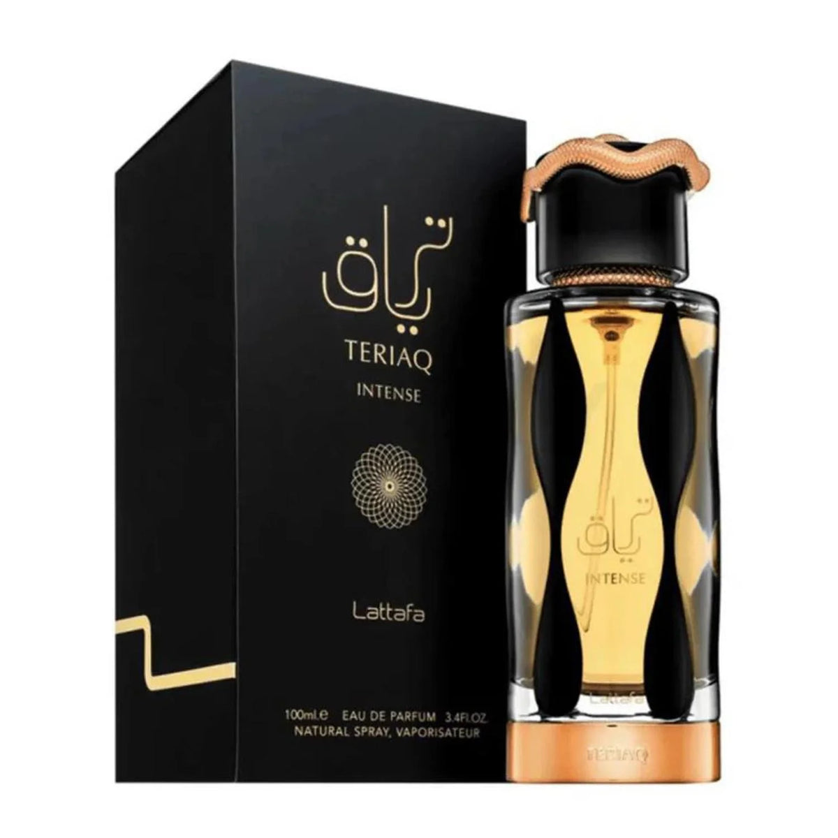 Teriaq Intense EDP 100ml - Lattafa