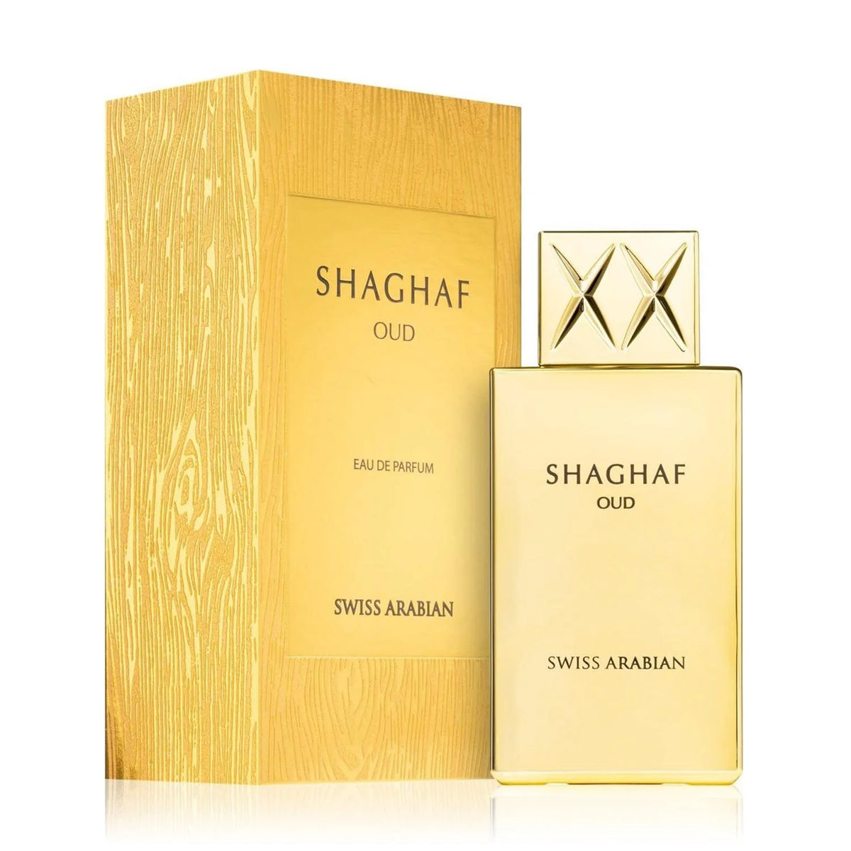 Shaghaf Oud Eau de Parfum 75ml - Swiss Arabian