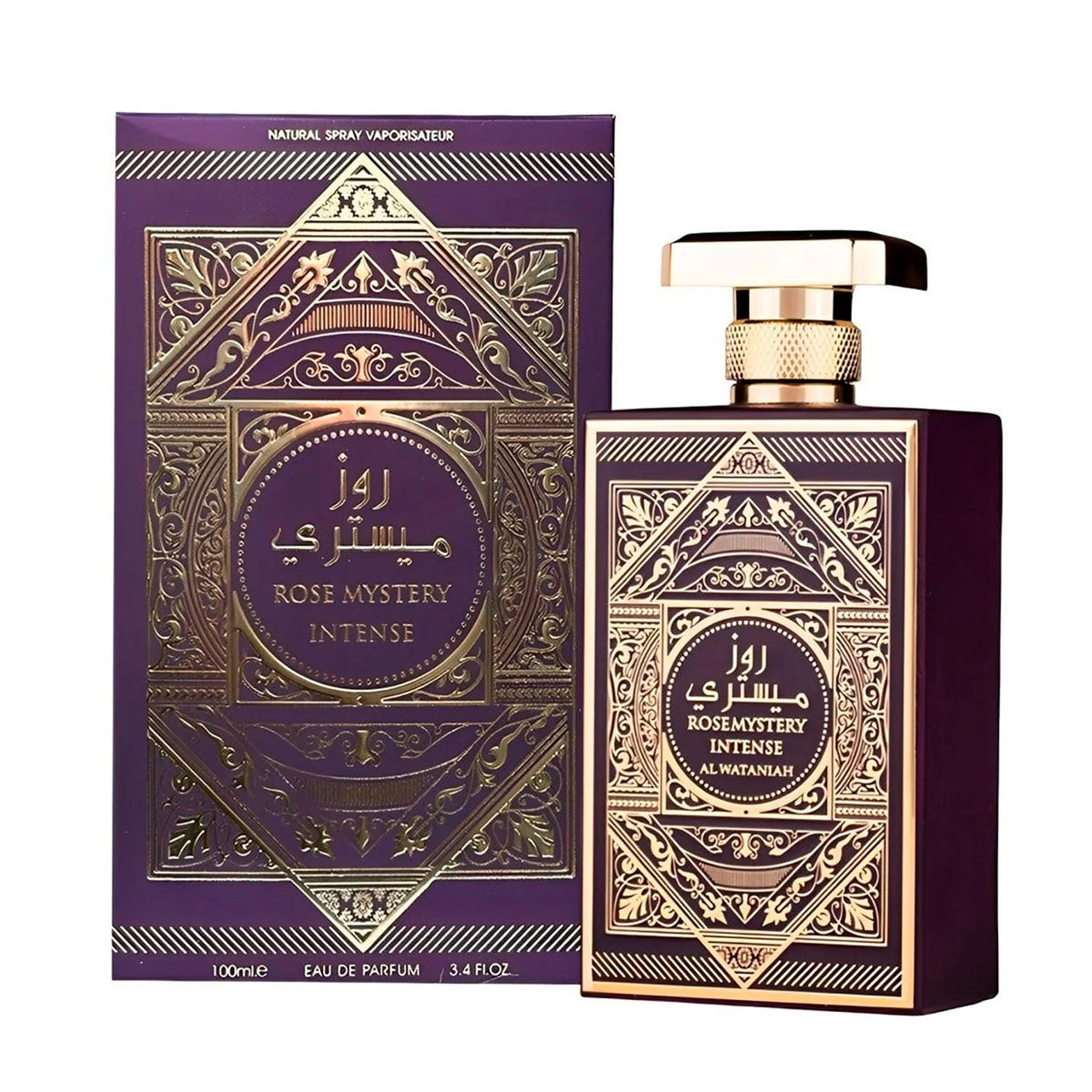 Rose Mystery Intense EDP 100ml - Al Wataniah