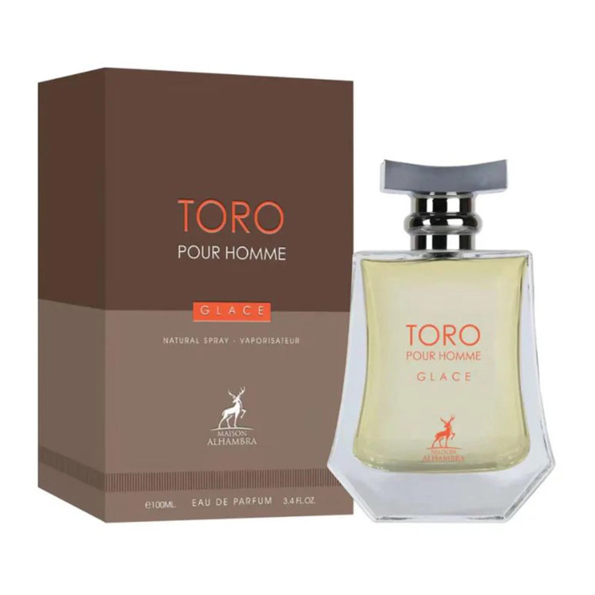 Todo Pour Homme Glace EDP 100un - Maison Alhambra