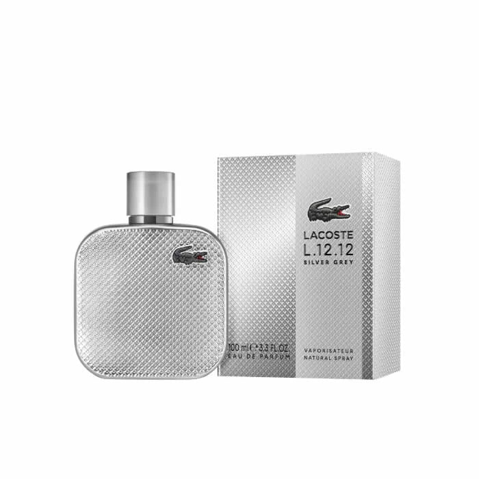 L.12.12 Silver Grey EDP 100ml - Lacoste