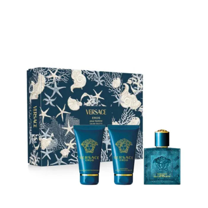 Eros EDT 50ml Gift Set - Versace