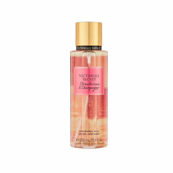Victoria Strawberries and Champagne Body Mist 250ml - Victoria's Secret