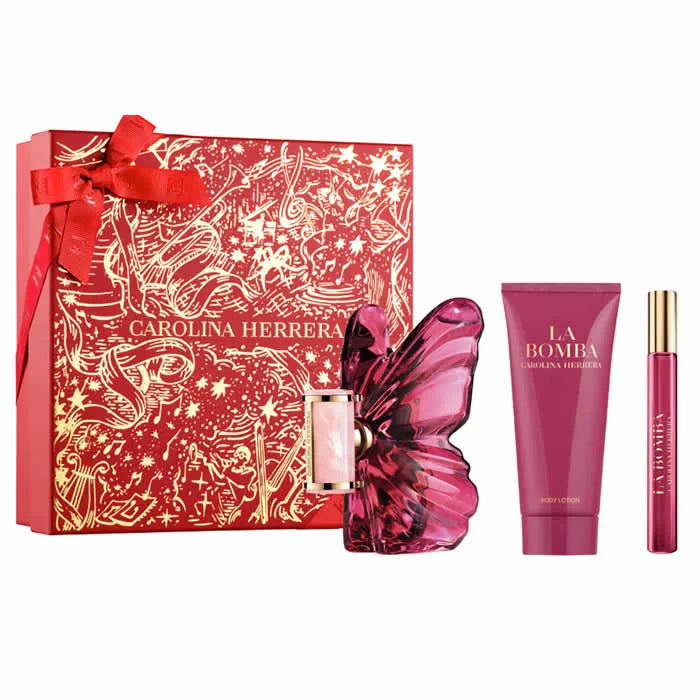 La Bomba EDP 80ml Gift Set - Carolina Herrera