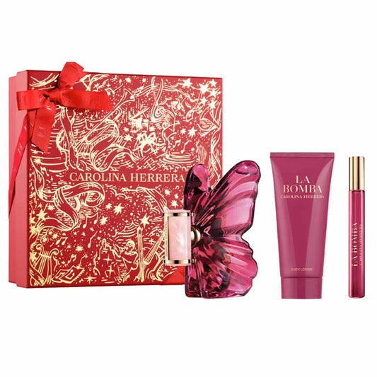 La Bomba EDP 80ml Gift Set - Carolina Herrera