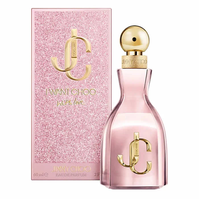 I Want Choo with Love EDP 60ml - Jimmy Choo