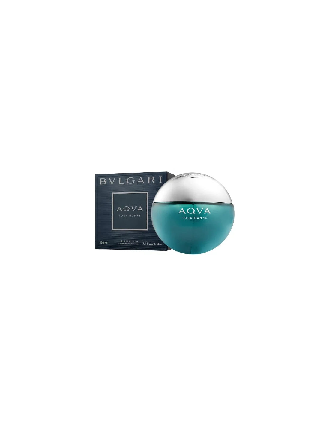 Aqua Pour Homme EDT 100ml - Bvlgari