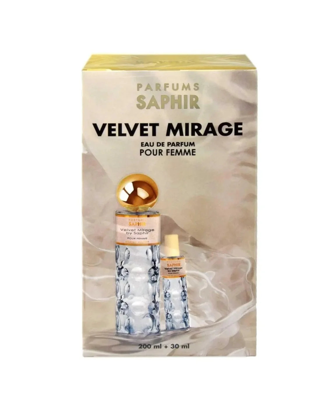 Velvet Mirage EDP Gift Set - Saphir