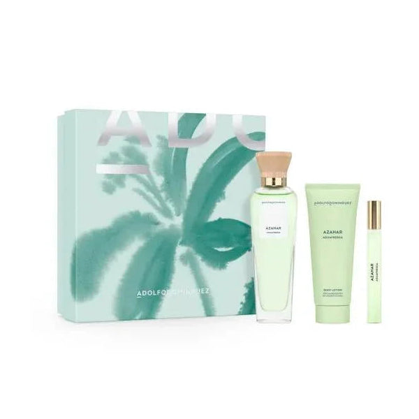 A D Agua Fresca Azahar EDT 120ml Gift Set - Adolfo Dominguez