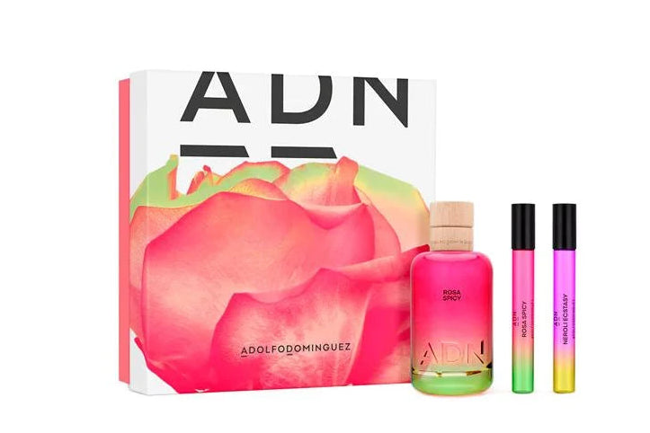 ADN Rosa Spicy Eau de Toilette 100ml - Adolfo Dominguez