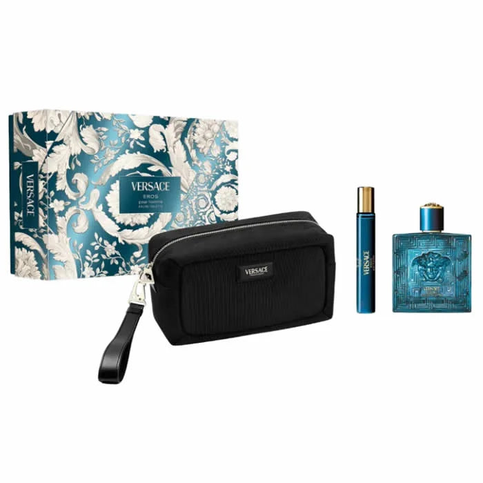Eros EDP 100ml Gift Set - Versace