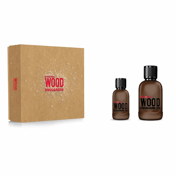 Original Wood EDP 100ml Gift Set - Dsquared2