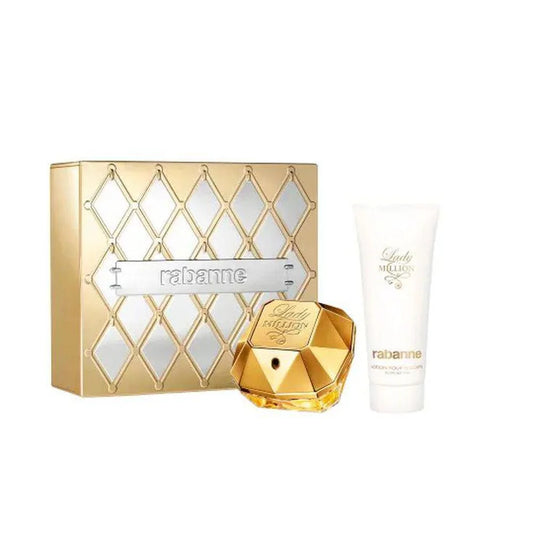 Lady Million EDP 80ml 5ml Sensual Loción Corporal 100ml