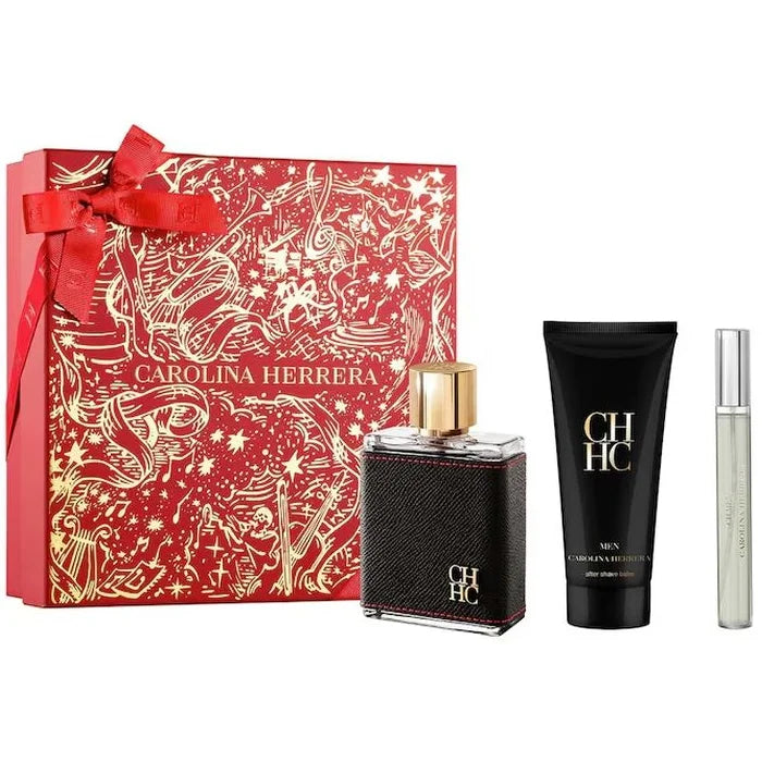 Ch Men EDT 100ml Gift Set - Carolina Herrera