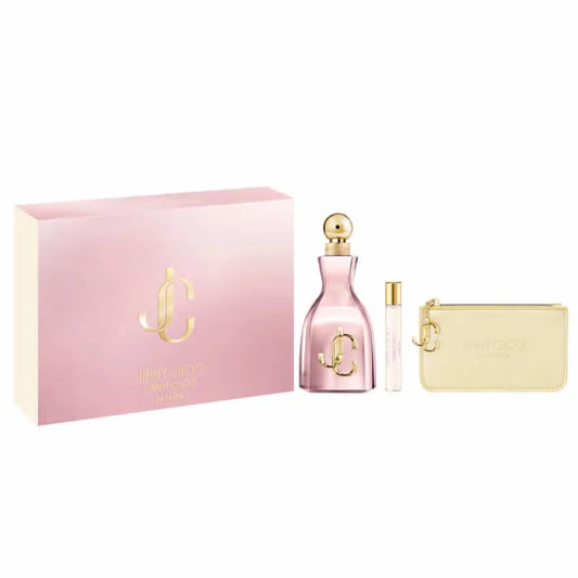 I Want Choo With Love EDP 100ml Set 3 Pieces