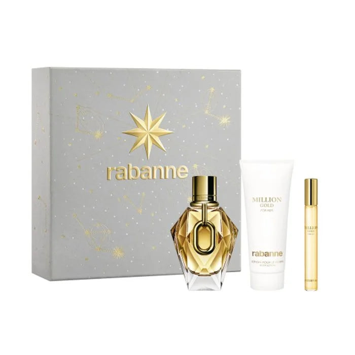 Million Gold for Her Gift Set