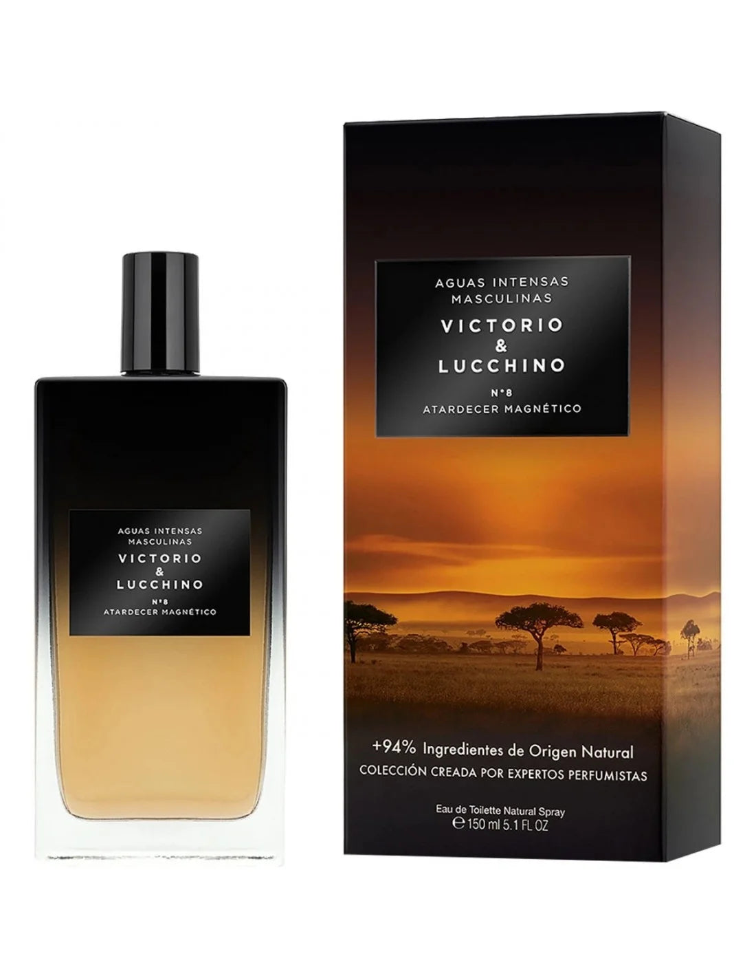 Victorio y Lucchino Col V y L Agua Hombre N8 Eau de Parfum Atardecer 150ml - Victorio & Lucchino