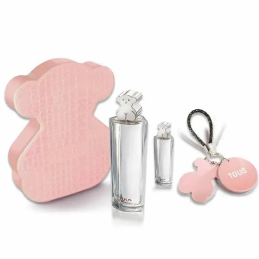 Tous Eau De Toilette EDT 90ml Set 3 Pieces