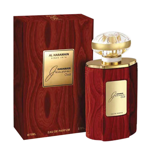 Junoon Oud EDP 75ml - Al Haramain