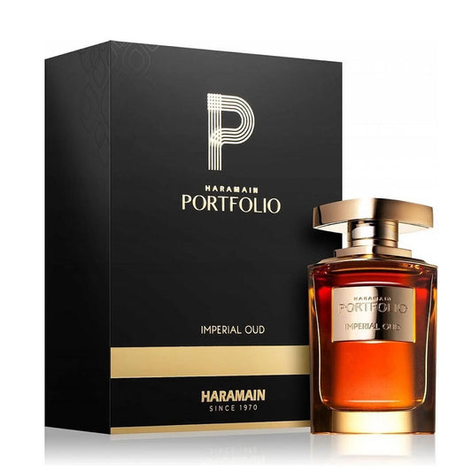 Portfolio Imperial Oud Eau de Parfum 75ml - Al Haramain