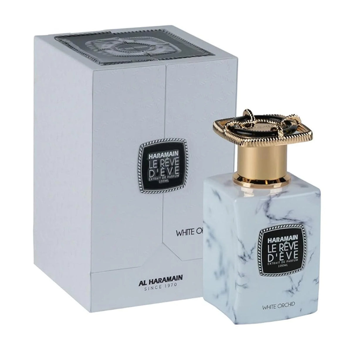 Le Reve D'Eve White Orchid Extrait de Parfum 100ml - Al Haramain