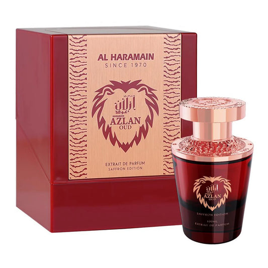 Amber Oud Saffron Edition Extrait de Parfum 100ml - Al Haramain