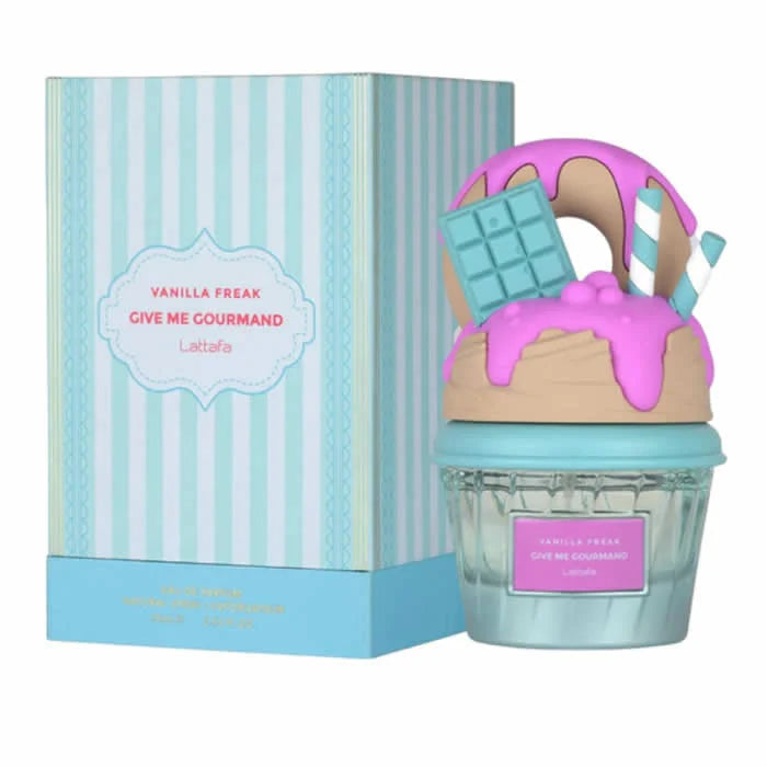 Gourmand Vanilla Freak EDP 75ml - Lattafa