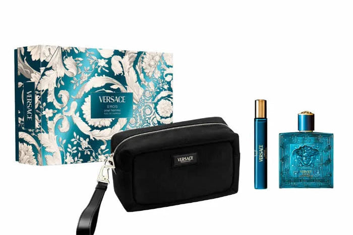 Eros EDP 100ml Gift Set - Versace