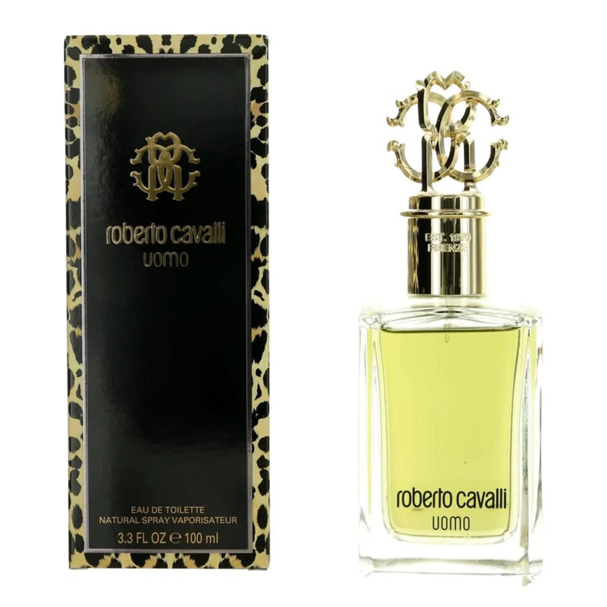 Uomo Eau de Toilette 100ml - Roberto Cavalli