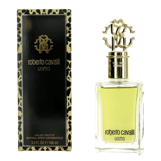 Uomo Eau de Toilette 100ml - Roberto Cavalli