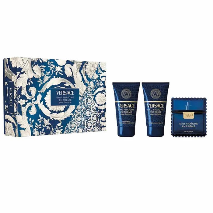 Eau Fraiche Extreme Pour Homme EDP 50ml Gift Set - Versace