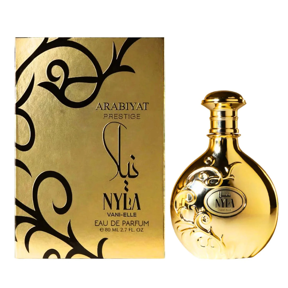 Prestige Nyla Vani-Elle Eau de Parfum 80ml - Arabiyat
