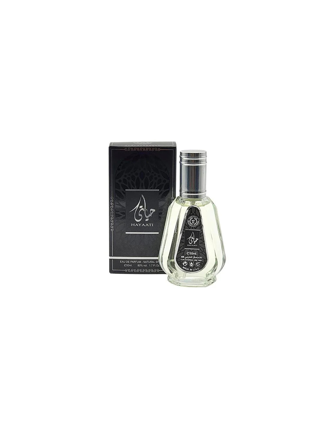 Ard Al Zaafaran Hayaati Eau de Parfum 50ml - Lattafa