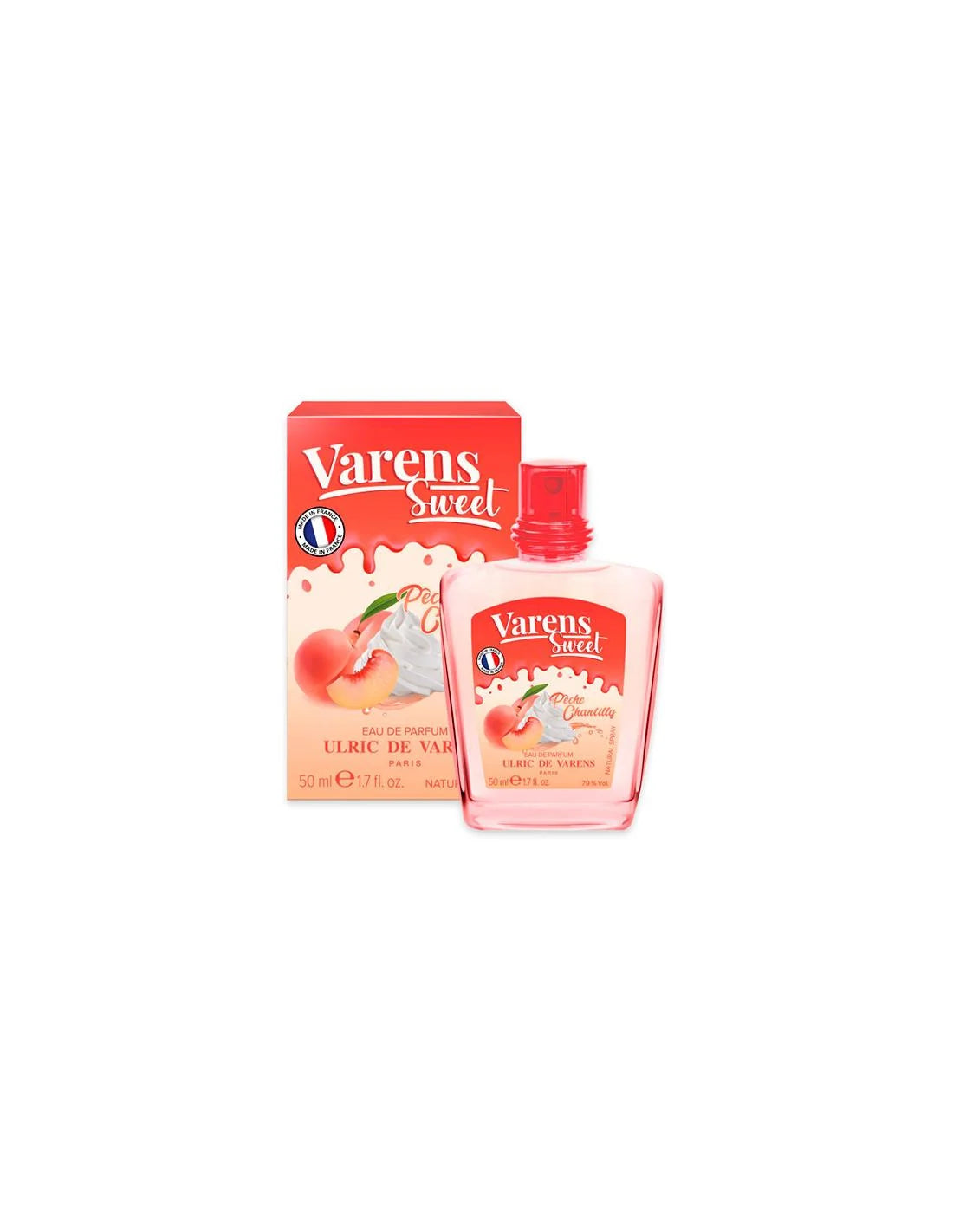 Sweet Peche Chantilly EDP 50ml - Ulric De Varens