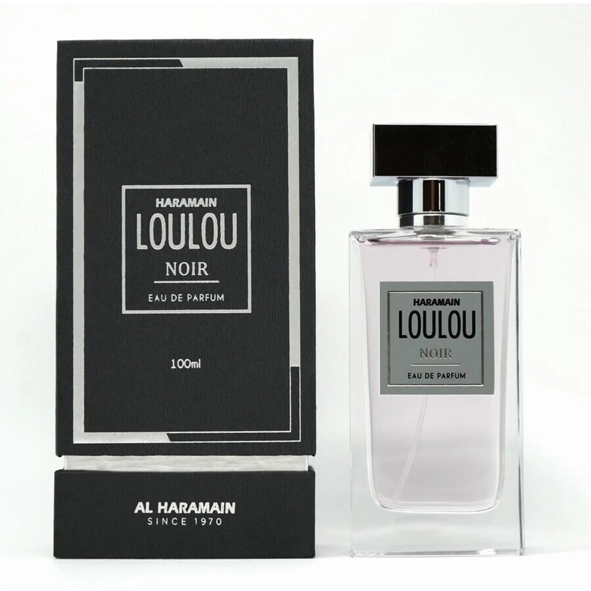 Loulou Noir EDP 100ml - Al Haramain